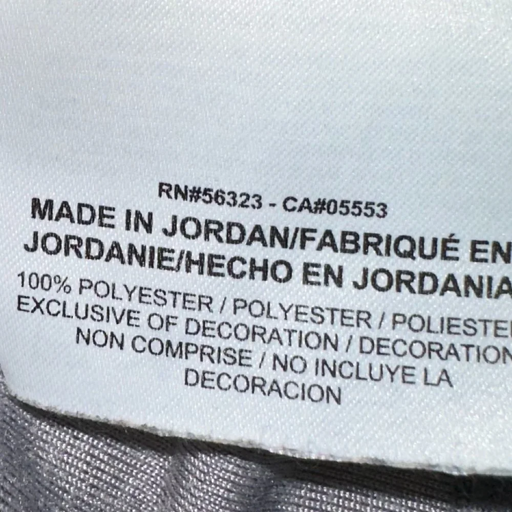 Nike Men's Dri-Fit Quarter Zip Grey Pullover Lightweight‎ Jacket Size Medium